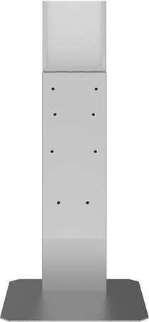 SC Johnson CTDSPSTAND Silberne Theken-Spenderstation