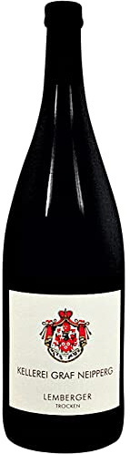 Weingut des Grafen Neipperg Lemberger Rotwein trocken (1 x 1 l) | Graf Neipperg - Das VDP Weingut aus Württemberg - Rotwein