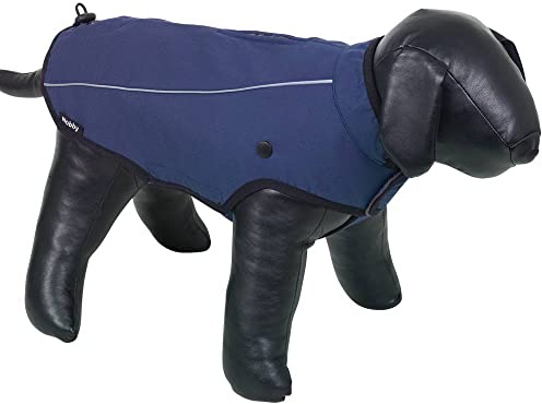 Nobby 65562 Hundemantel MARA blau; 20 cm