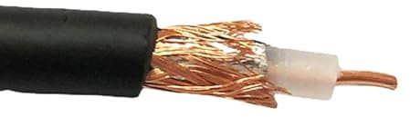 AHSKY TS-Xian, 5-30 m/Roll RG58 50-3 RF Cavo coassiale RG-58 RG58 Cavi Fili 50ohm 5m 10m 20m 30m (Color : 10m)