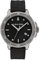Calvin Klein Analog Quarzuhr für Herren mit Schwarzes Silikonarmband - 25200207