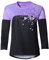 VAUDE Damen Women's Moab Ls V T-Shirt, Limonium, 38 EU