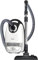 Miele C1 Flex 12029920, Classic Cylinder Vacuum Cleaner, White, 800 W, 4.5 liters, 79 Decibeles