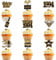 SYKYCTCY 36 Pack Happy 30th Birthday Cupcake Toppers cheers to 30th Vintage 1995 Cupcake Picks Hello Thirty Birthday Cupcake Decorations for 30th Birthday Wedding Anniversary Party Supplies