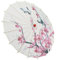 Asol Engrasado Floral, Paraguas Japonés para Mujer, Papel Engrasado para Sombrilla Japonés, Papel para Parasol de Tamaño Pequeño Hecho a Mano, Paraguas para Danza Clásica de Arte