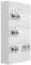 EATON - Tableau 3 rangées pré-équipé 2 inter. diff. 40A + 1 inter. diff. 63A + 10 disjoncteurs