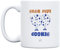 UO Taza de regalo con mensaje Eres muy cookie, regalo para amigas, regalo para amigos, regalo original de Navidad, regalo amigo invisible original, 350 ml