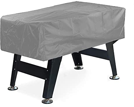 Lixada wasserdichte Tischfußball-Abdeckung, 210D Oxford-Stoff, Tischfußball-Abdeckung 160 x 115 x 50 cm, wasserdicht, UV- und staubdicht, Spieltisch-Abdeckung