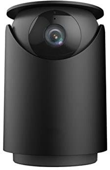 indoor camera Indoor Camera Security Camera 2K HD IP Cam Tilt With Wifi 360° Pet AI Voice Compatibility (Color : One Size, Size : Svart)