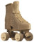 CARTONIC 3D-Puzzle-Set – Roller Skates – 3D-Puzzle aus Karton – der Karton verwandelt sich in eine Figur in Relief – für alle Altersgruppen – 156-teiliges 3D-Puzzle