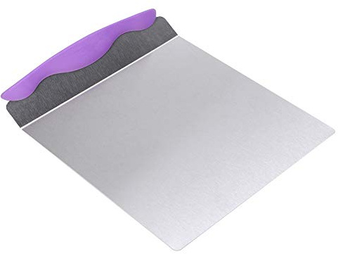 LiebeWH 12 Inch Cake Lifter Stainless Steel Cake Transfer Tray Easy to Transfer Ideal Cake Maker, LIEBEWHZ8H4SA13XN