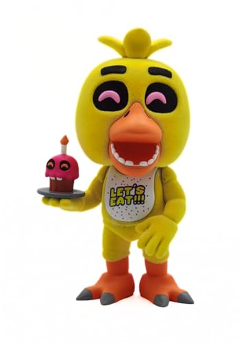 You Tooz Chica beflockte Vinyl-Figur