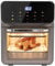 Minihorno de 13 litros, 15-60 min, mini horno con bandejas, cajas para pasteles, cajas de papel de aluminio y guante de horno, mini horno, horno para pizza, tostadora para casa, fiestas