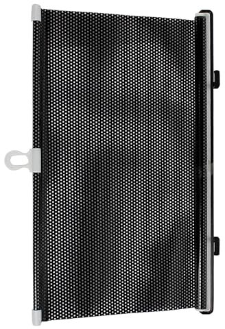 Window Roller Blind with Suction Cups,Blackout Spring Roller Blinds PVC,Retractable Balcony Sun Shade,Sunscreen Insulation Shading Curtain Blind Living Office Car bathroom,No Drilling (40x60cm)