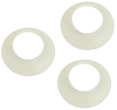 TOYANDONA 3pcs Acoustic Guitar Pickup Sound Hole Enhancer Timbre Amplifier Plastic Intensifier for Guitars