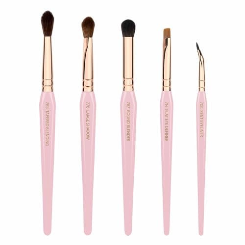 Eyes Brush Set, 5 Brushes, Bdellium Tools
