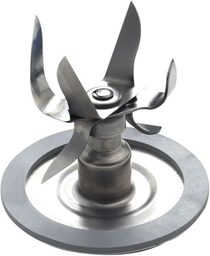 Recamania Cuchilla de 6 Puntas con Anillo de Sellado Compatible Para Batidoras OSTER 004980-050-000