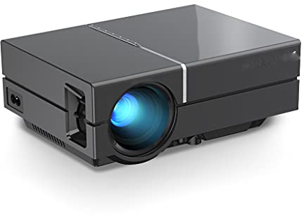 FPVAWKBL QUYNAGER K8 Mini LED Video Proyector portátil de Cine en casa 1080P de 150 Pulgadas para Cine 3D 4K (Color: K8) (K8 Agregar TV Box)