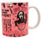 Shopi Zone Tazza in ceramica con scena di Spaventoso Movie, tazza terrorifica, halloween, tazza creativa, tazze uniche per momenti indimenticabili