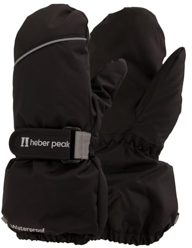 Heber Peak Jungen Kids PinusHe. Mittens Handschuhe