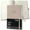 SIGEL C2661 Wochenplaner Wochenkalender 2026, ca. A6, taupe, Hardcover, 176 Seiten, Gummiband, Stiftschlaufe, Archivtasche, aus nachhaltigem Papier, Kalenderbuch Conceptum