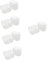 minkissy 5sets Sealing Contacts Lens Box Travel-Friendly Storage Small Case for Lenses Leakproof Easy to Carry 4pcs*5