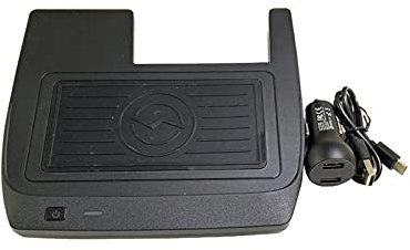 Pizgear Car Qi Wireless Charger, for, for Civic, 2016 2019 USB Charging Board Mount Phone Holder Phone 11 Vehicle phone charging pad