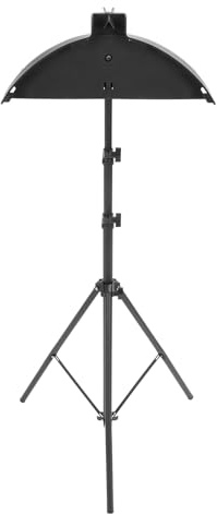 Soporte de Pie para Diana, Trípode de Acero Resistente, Soporte para Diana Estable para Exteriores