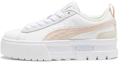 PUMA - Womens Mayze LTH Shoes, Color Sedate Gray, Size: 6.5 UK