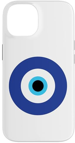 Greek Nazar Evil Eye Curse Protection Vaskania Evil Eye Case for iPhone 14