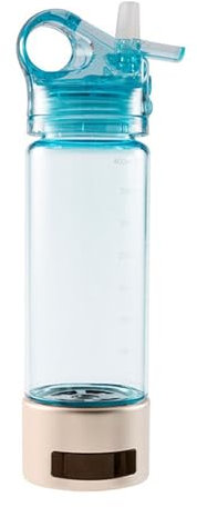 Wasserstoff Reichhaltiger Wasserflasche 3-in-1 Ionisator Für Wasserstoffwassergenerator Mit Wasserstoffinhalator Und Flaschenadapter Wasserflasche 3 Min Wasserstoffgehalt Bis Zu 1300 PPB Machen 400 Ml