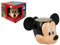 Tasse en céramique Mickey Mouse Disney 3D modèle mug 355 ml personnage en trois dimensions bol de petit déjeuner pour enfants à collectionner
