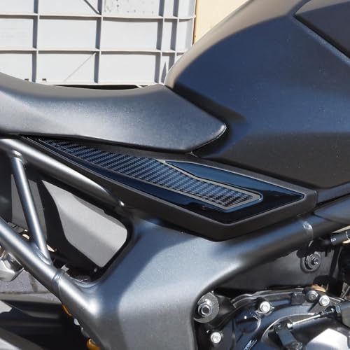 Resin Bike Motorbike 3D Stickers Compatible with Honda CB1000 Hornet SP 2025-2026. Saddle Protection from Impact and Scratches. Sticker 3D Resin Gadget Moto