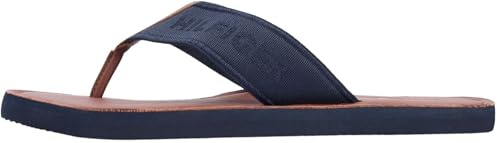 Tommy Hilfiger Herren Hilfiger Leather Beach Sandal Fm0fm05808Zehentrenner