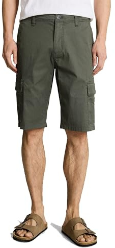 TOM TAILOR Herren Bermuda Shorts