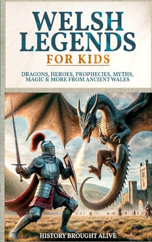 Welsh Legends for Kids: Dragons, Heroes, Prophecies, Myths, Magic & More from Ancient Wales