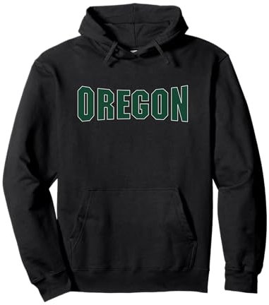 OREGON - Throwback Design - Classic Pullover Hoodie