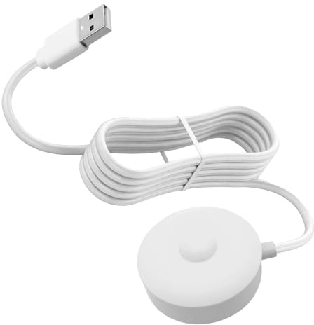 Electric Toothbrush Charger for O-B iO7 iO8 iO9 Magnetic Charger Compatible with Braun Oral-B Replacement Power Charger, Base Type 3768 Series 7 8 9, USB Charging Adapter, Waterproof Power Cord Cable