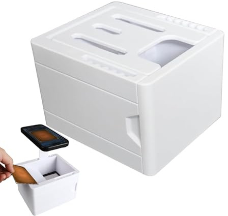 Kartenscanner-Handyhalterung Tragbare Verstellbare rutschfeste | Telefonständer Zum Karten-Scannen Für Trading, Sammeln, , Aufbewahren, Reisen, Display Zu Hause Und Im