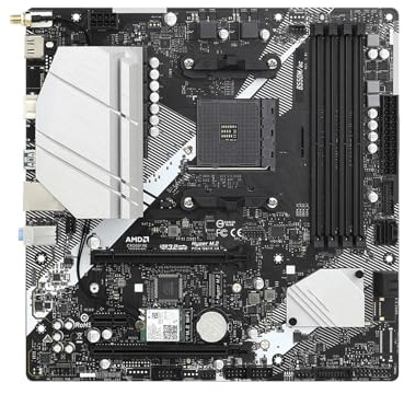 motherboard Fit For ASRock B550M/AC Motherboard Support Ryzen 5 2600X 5600 5700X3D 5800X3D CPU 4xDDR4 4733MHz 128GB HDMI NVME M.2 MATX AM4 Mainboard