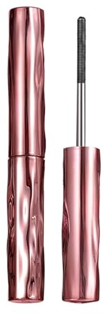 Hypoallergene Mascara für Sensible Augen - Für Volumen, Definition und Langanhaltenden Schwung, Auch für Allergiker Geeignet (Schwarz)