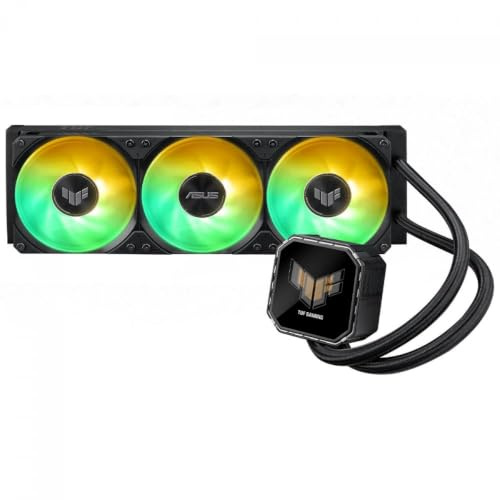 ASUS TUF Gaming LC III 360 ARGB – Prozessor-Fl?ssigkeitsk?hlergr: 360 mm – (f?r: AM4, AM5, LGA1851, LGA1700, LGA1200)
