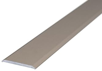 Prinz Übergangsprofil Nr. 114, 24 mm, 1,00 m, Edelstahl matt, selbstklebend, Aluminium EN AW 6063