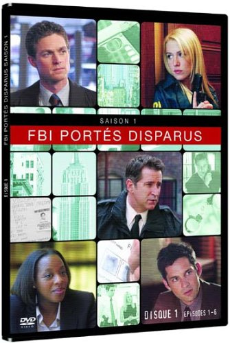 FBI Portés disparus : saison 1, DVD 1 (6 épisodes) [FR Import]