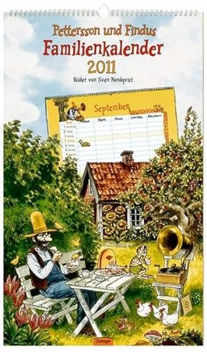 Pettersson und Findus. Familienkalender 2011