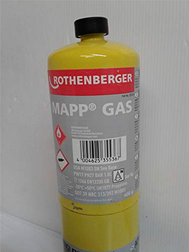 Rothenberger 35536 Disposable MAP//PRO - 399.7g