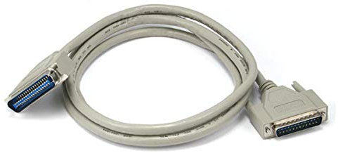 Monoprice 100375 1,8 m IEEE 1284 DB25M/CN36M 18PR (100375)