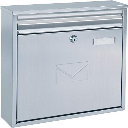 Rottner Edelstahl Briefkasten Teramo