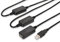 DIGITUS 25m USB A Male to A Female USB 2.0 Repeater Cable, Black