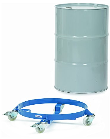 Fetra Transportgeräte mtebaba offene Wagen für Kanister mit Basis, 250 kg Belastung